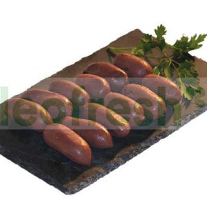 SAUSAGE COCKTAIL BUD BLACK 450G