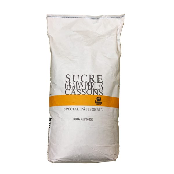 BEADED SUGAR N°10 (CHOUQUETTE) BAG 10KG