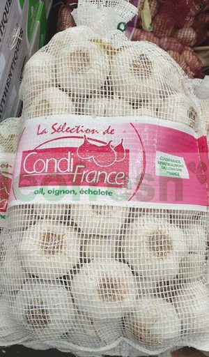 WHITE GARLIC