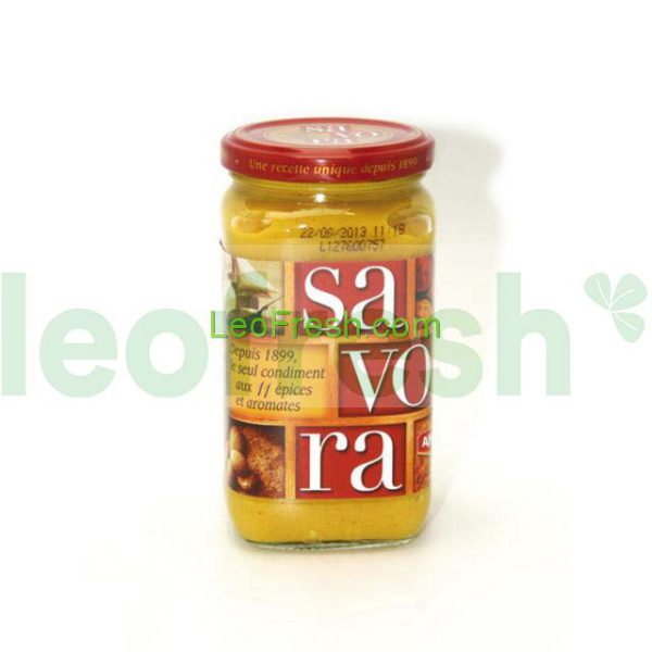 SAVORA MUSTARD JAR 385G