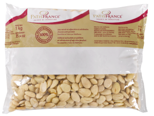 BLANCHED LARGE ALMONDS 36/38 SPAIN PF P1K