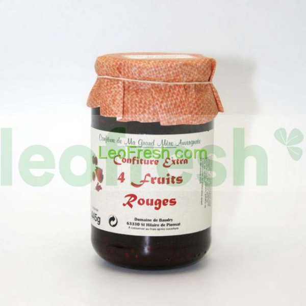 RED BERRY JAM 445G