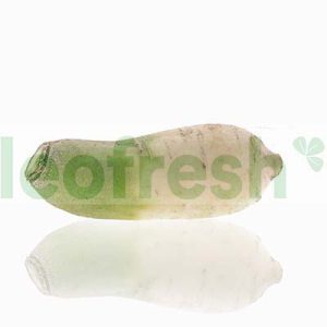 RADISH GREEN MEAT