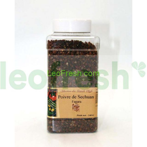 SECHUAN FAGARA PEPPER BERRIES TUBO 1L 215G