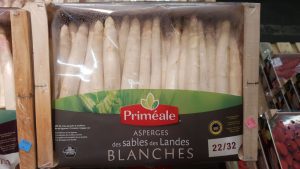 WHITE ASPARAGUS CAL+ 22