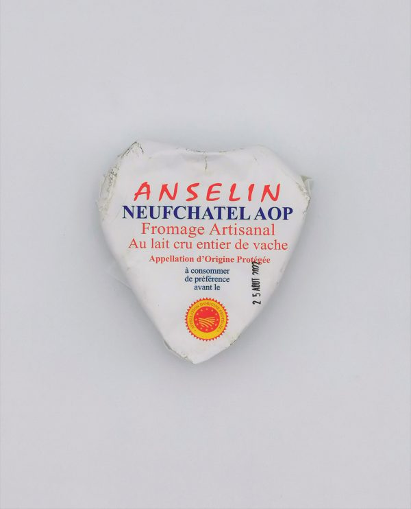 NEUFCHATEL HEART CHEESE