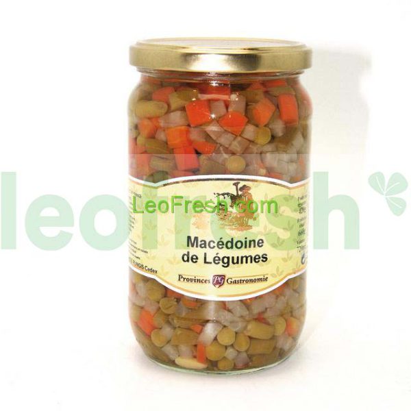 MIXED VEGETABLE MACEDOINE 660G