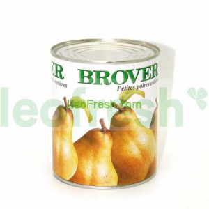 SMALL PEARS IN SYRUP 4/4
