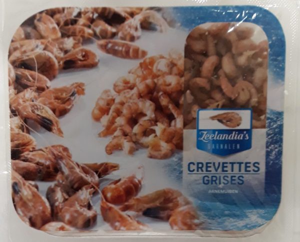 SHRIMP GREY PEELED 100GR