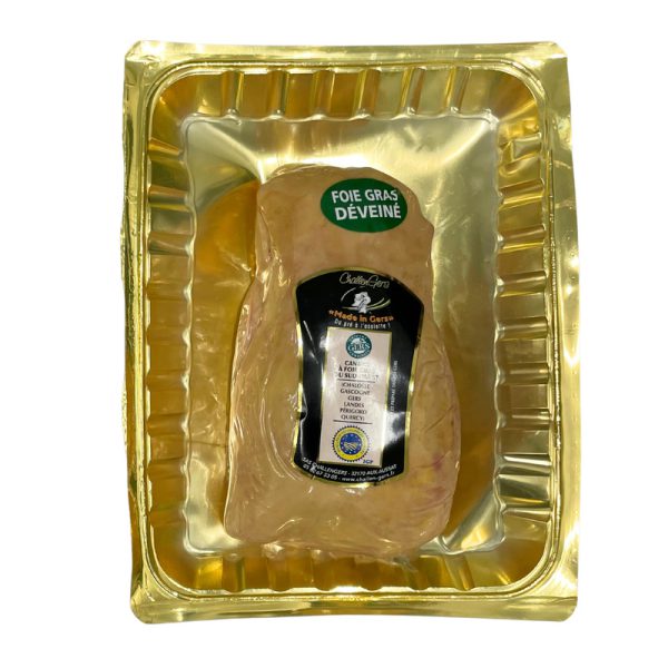 RAW 1ST CHOICE OR EXTRA DE-VEINED FRENCH DUCK FO