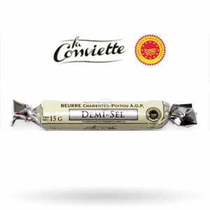 BUTTER CONVIETTE UNSALTED