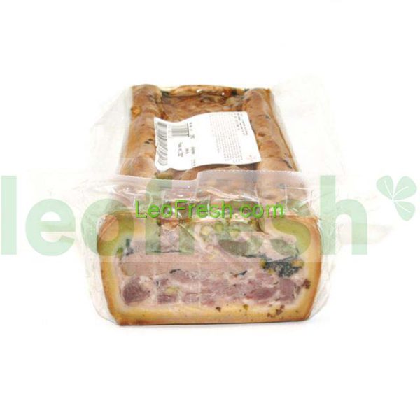 PÂTÉ EN CROÛTE BRESSAN FRENCH MEAT ±2.2KG