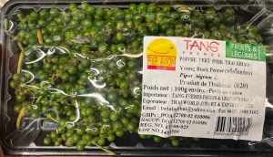 GREEN PEPPER CORN