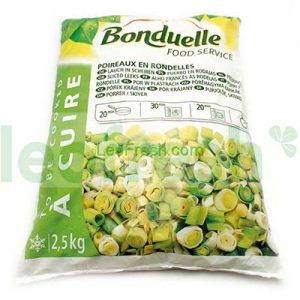 SLICED LEEKS 2.5KG