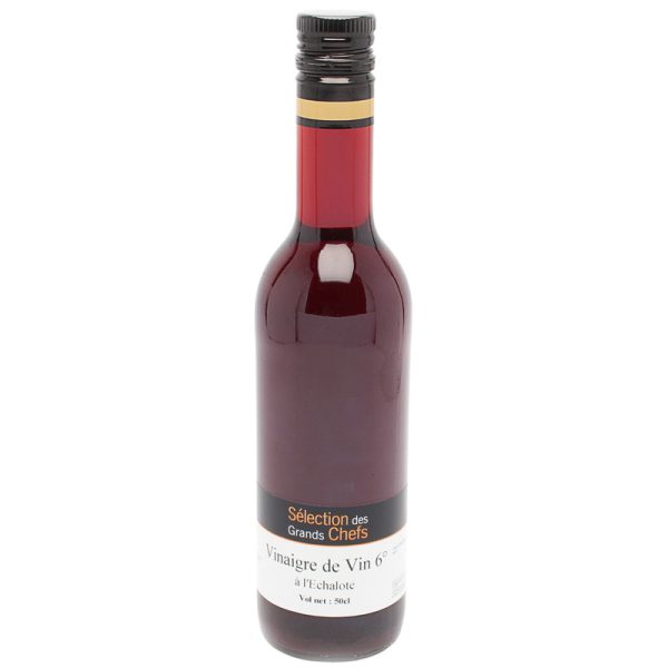 RED WINE AND SHALLOT VINEGAR 50CL