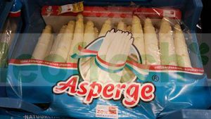 WHITE ASPARAGUS AA