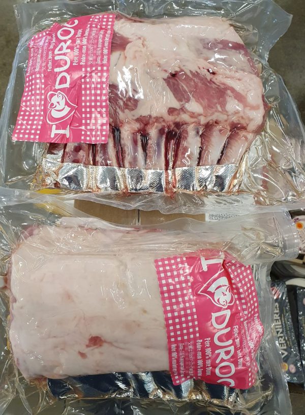 PORK RACK FRENCHED
