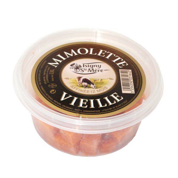 AGED MIMOLETTE CUBES 130G