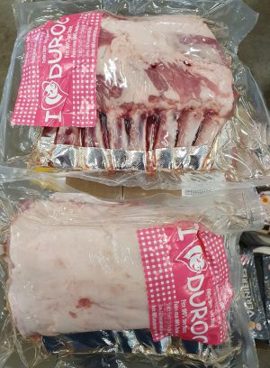 PORK RACK FRENCHED