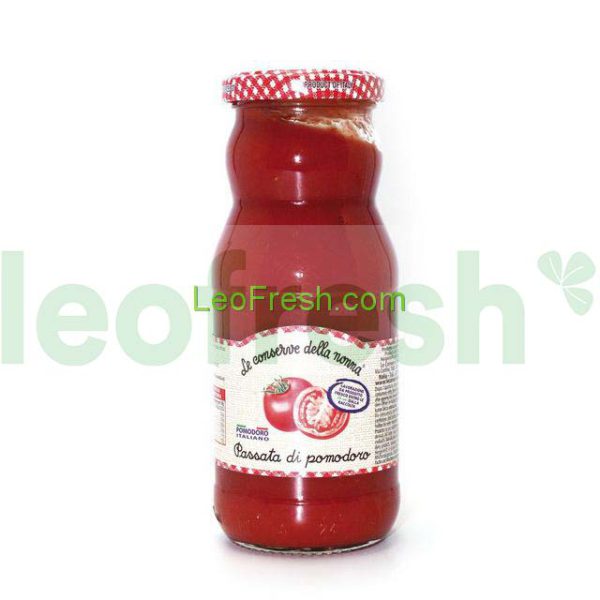 TOMATO SAUCE PASSATA DI POMODORO JAR 350G