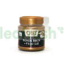 VEAL STOCK 100% NATURAL POUCH 2KG
