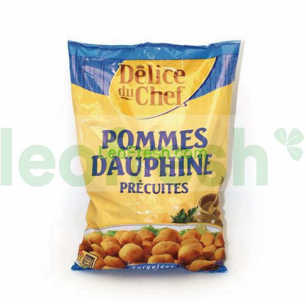 COOKED DAUPHIN POTATOES 1KG