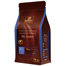 CHOCOLATE COVER HALF BITTER 58%