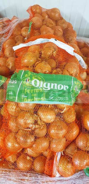 YELLOW ONION 6/8