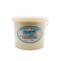 SMOOTH COTTAGE CHEESE 20% LA COTENTAISE 5KG