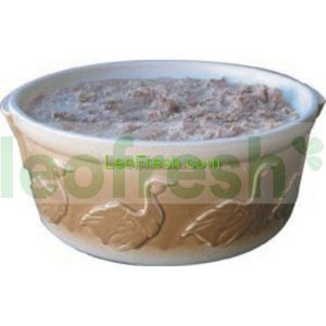 POTTED GOOSE STONEWARE TERRINE 3KG