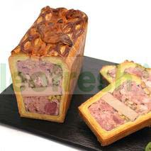 PÂTÉ EN CROÛTE GUINEA FOWL AND MOREL MUSHROOMS F