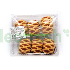 SAUSAGE IN BRIOCHE WITH PISTACHIO 2% PURE BUTTER