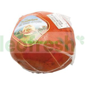 SMOKED COOKED HAM FRENCH PORK ±7.4KG