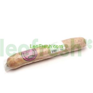 PLAIN LONG GARLIC SAUSAGE LPF VACUUM PACKED ±1.1