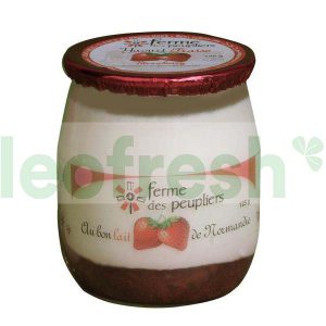 YOGHURT FRUIT FERME PEUPLIER
