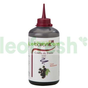 BLACKCURRANT COULIS SQUEEZE 500G