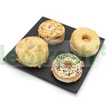 BABY BRIOCHE BAGELS 24X15G
