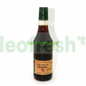 VIRGIN TOASTED SESAME OIL 50CL