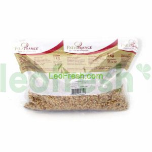 CHOPPED RAW HAZELNUTS 1KG