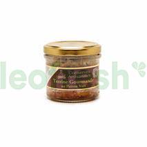 TERRINE WITH GREEN PEPPER IN JAR 90G