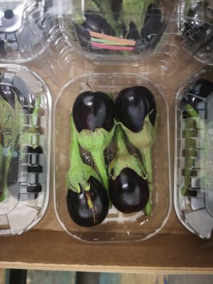 BABY EGGPLANT ROUND