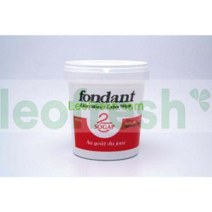 WHITE FONDANT 1KG