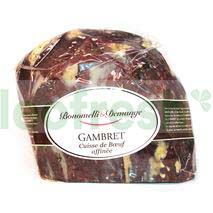 GAMBRET DRIED BEEF VACUUM PACKED ±2KG