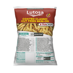 X-TRA CRISPY FRIES PRE-FRIED WITH SUNFLOWER OIL