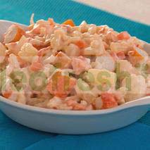 ALASKA SALAD SURIMI PINEAPPLE AND CARROT 1.5KG