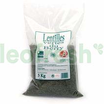 BERRY GREEN LENTILS LABEL ROUGE 5KG