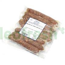 CONFIT DUCK SAUSAGES VACUUM PACKED X8 ±300G