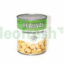 CHOPPED CLOSED CUP MUSHROOMS WITH STALKS TIN 4/4