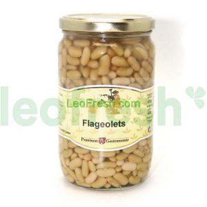 GREEN FLAGEOLETS 660G