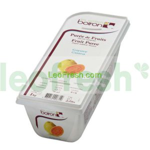 GUAVA PURÉE 100% FRUIT TUB 1KG